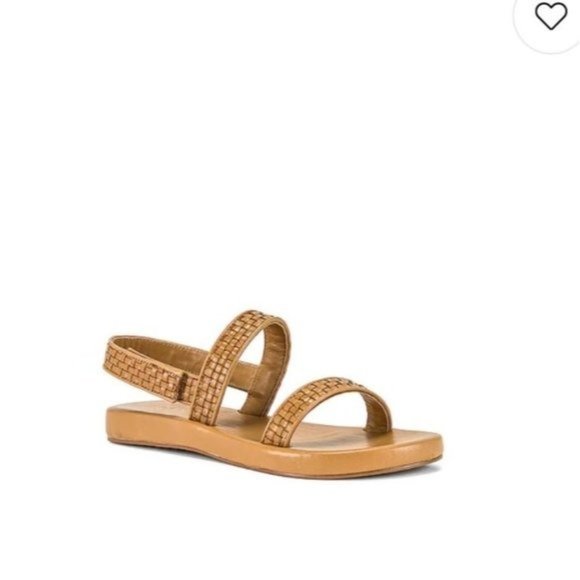 Raye Hoxton Sandal in Cognac - Picture 1 of 11